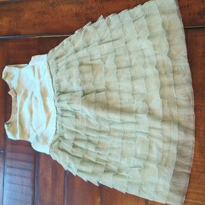 Gap Mint Green Girls Tulle and Satin Dress, size 4